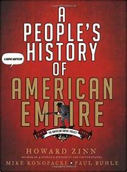 A People's History of the United States Book Cover by Howard Zinn